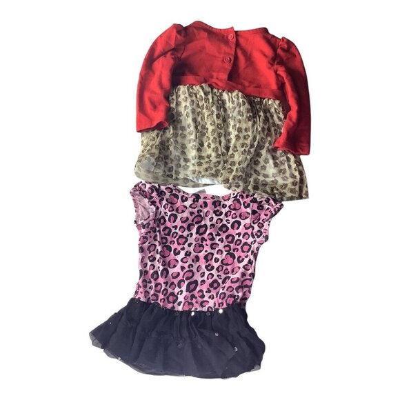 Disney Baby Girls Lot of 4  Shirts & Pants Minnie Mouse Theme 18M-24M Multicolor - Picture 14 of 16